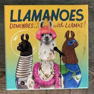 Llamanoes… dominoes with llamas game